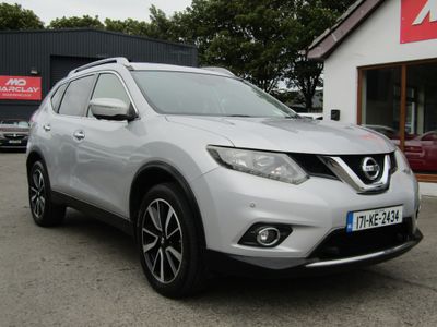 2017 Nissan X-Trail