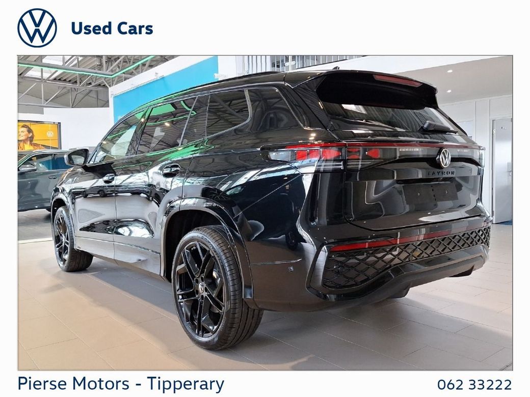 2026 Volkswagen Tayron