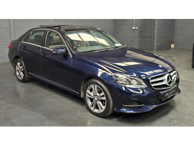 2013 Mercedes-Benz E Class