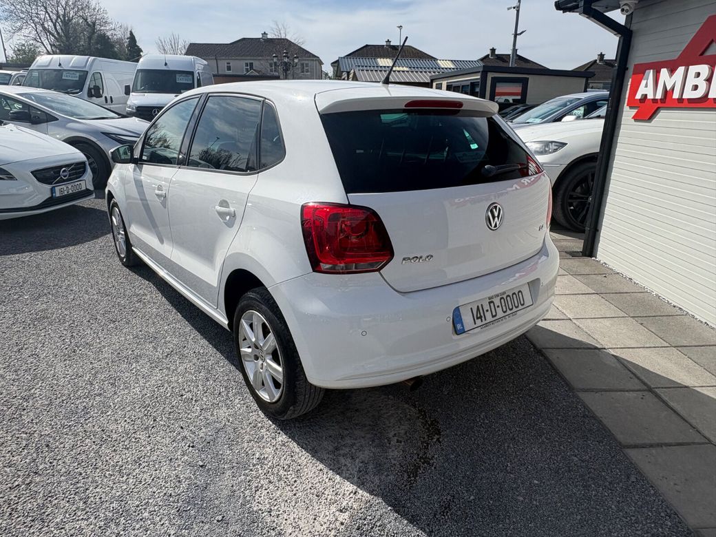2014 Volkswagen Polo