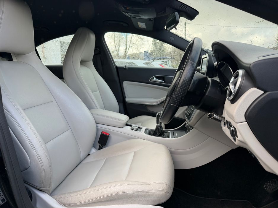 2014 Mercedes-Benz CLA Class