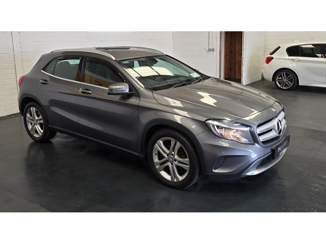 2014 Mercedes-Benz GLA Class