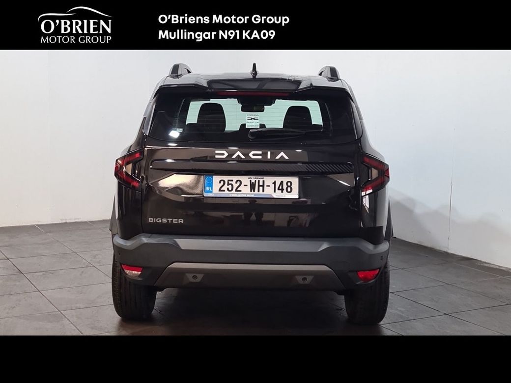 2025 Dacia Bigster