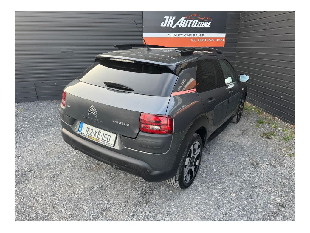 2016 Citroen C4 Cactus