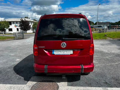 2021 Volkswagen Caddy
