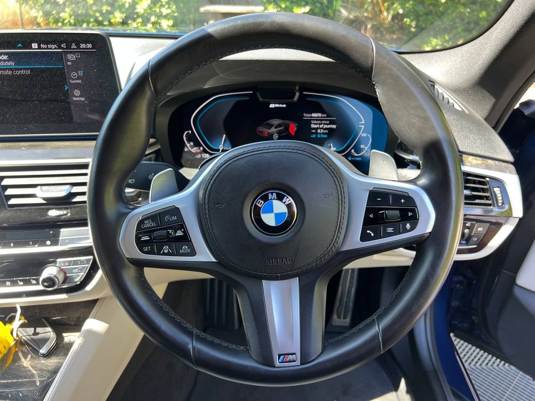 2021 BMW 5 Series