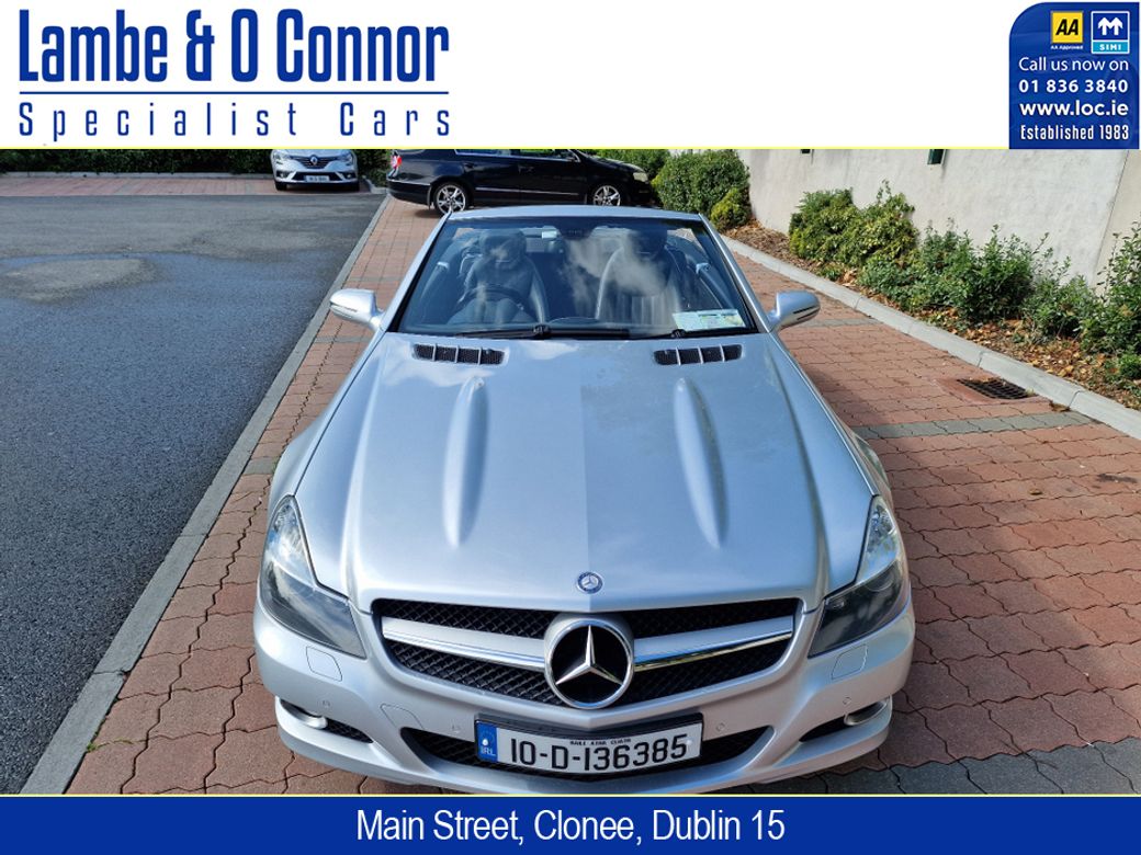 2010 Mercedes-Benz SL Class
