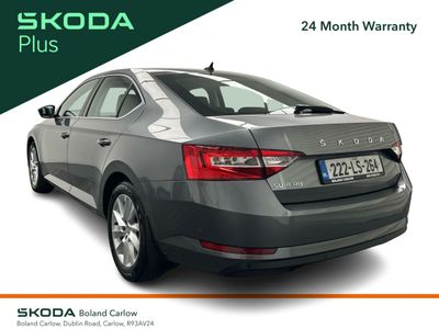2022 Skoda Superb