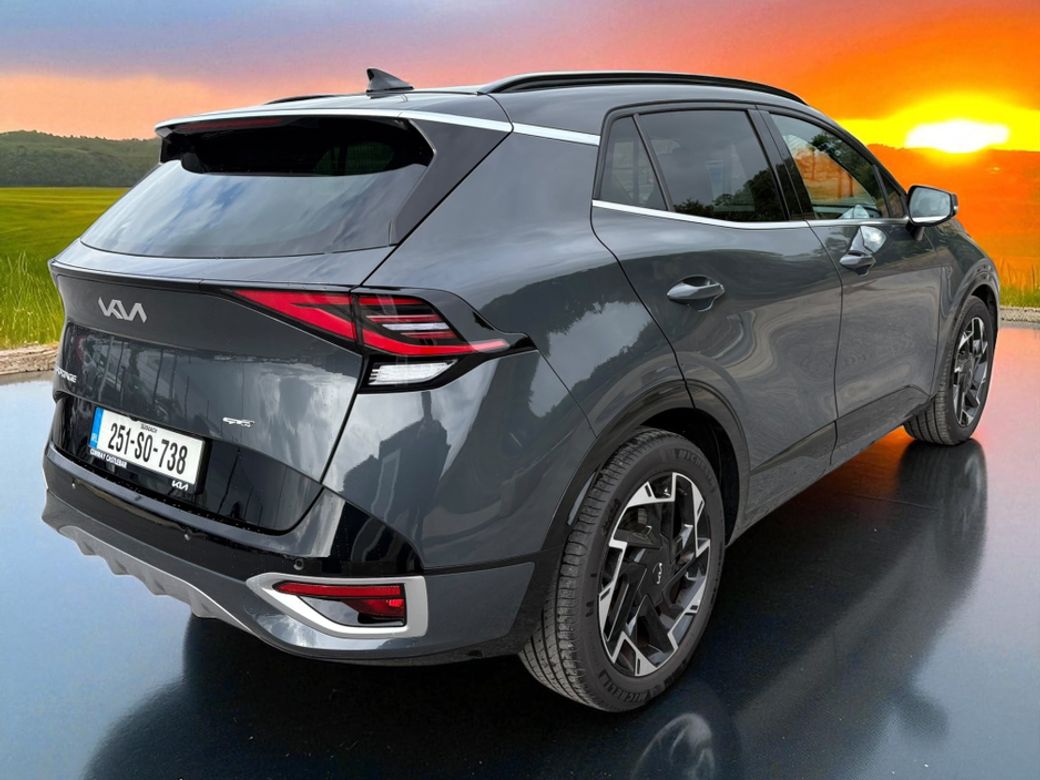 2025 Kia Sportage