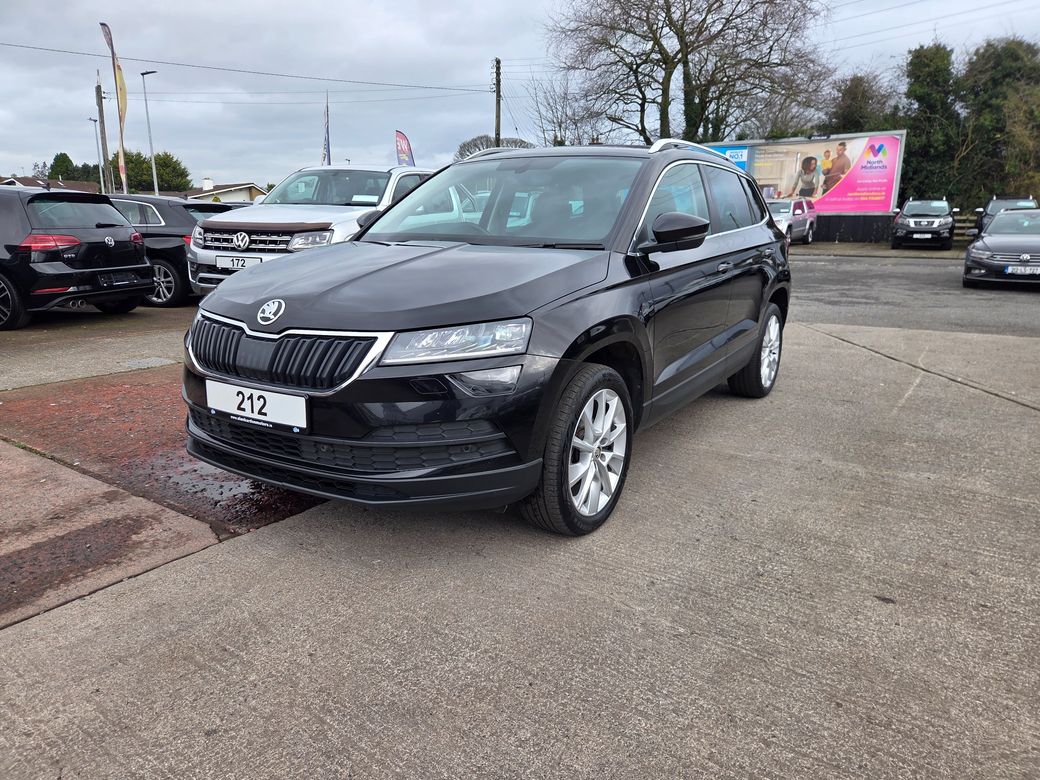 2021 Skoda Karoq