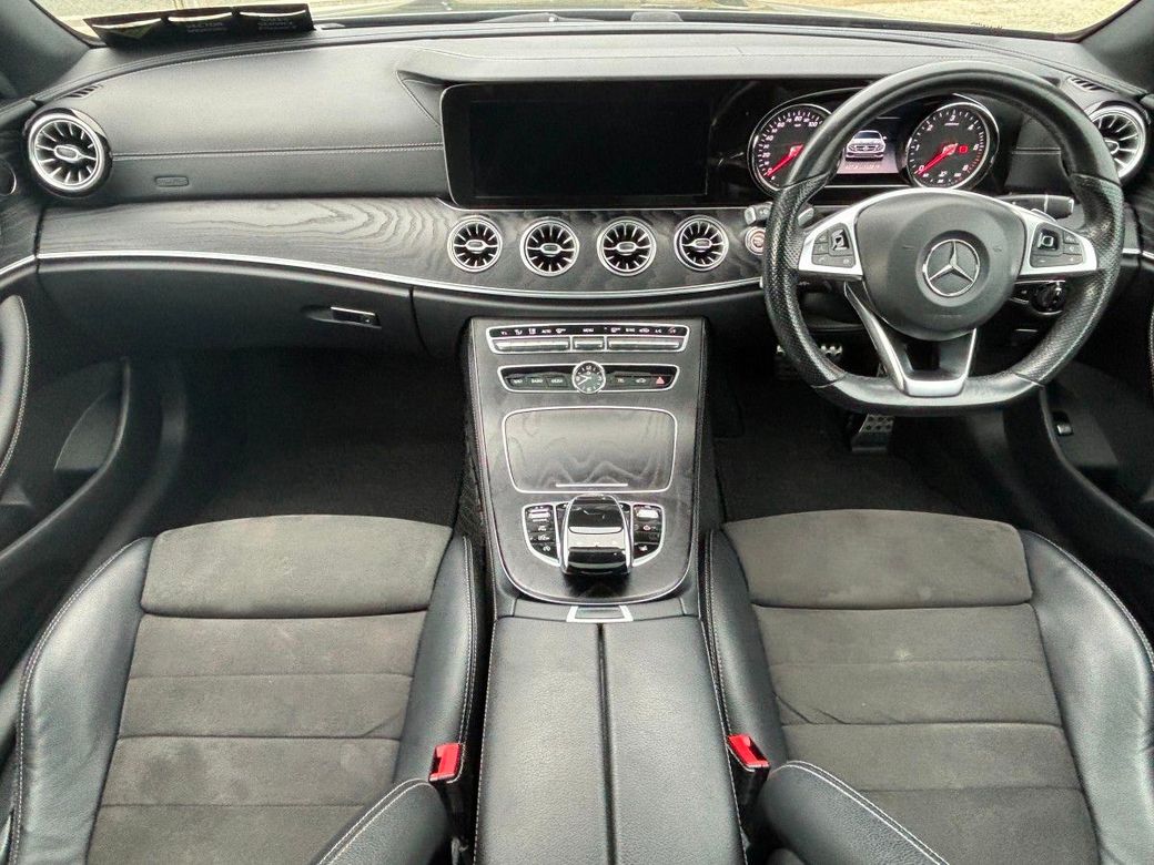 2018 Mercedes-Benz E Class