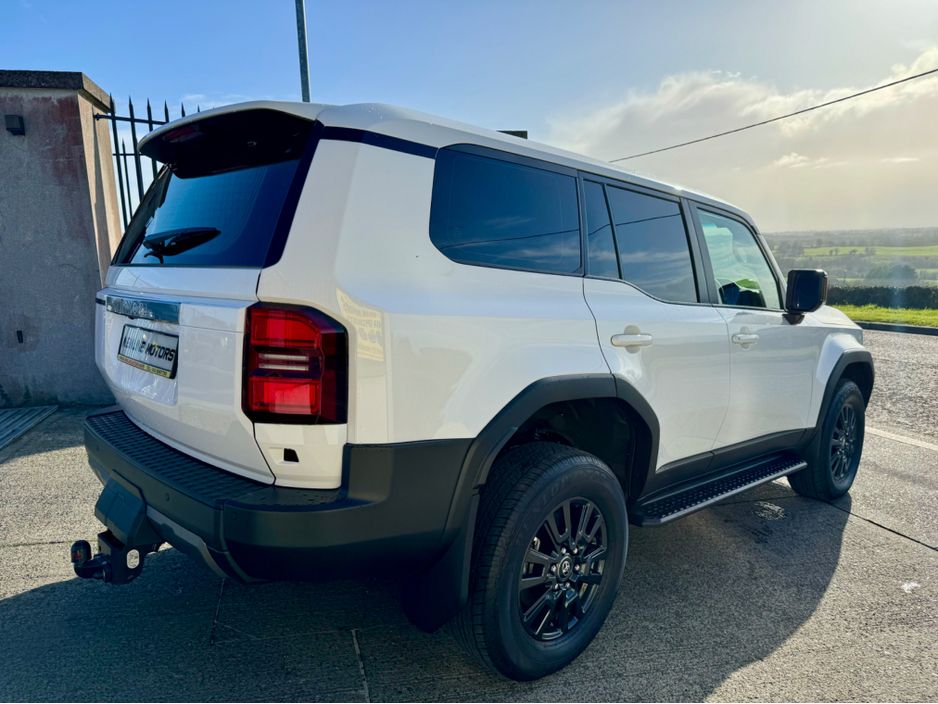 2025 Toyota Landcruiser