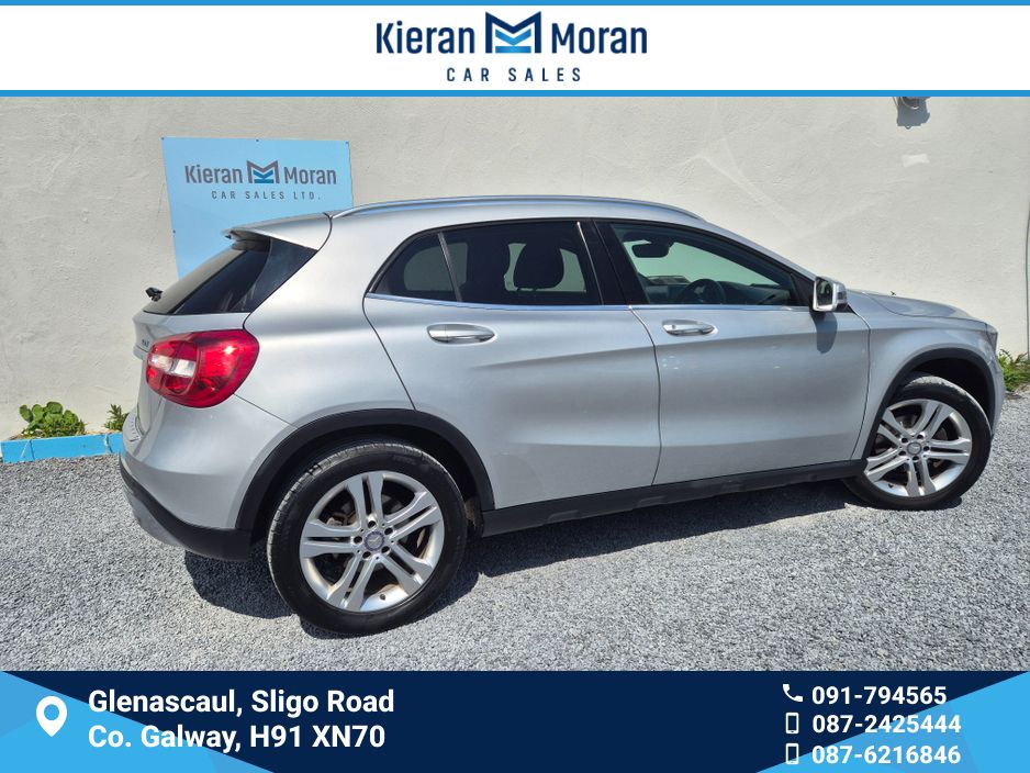2015 Mercedes-Benz GLA Class