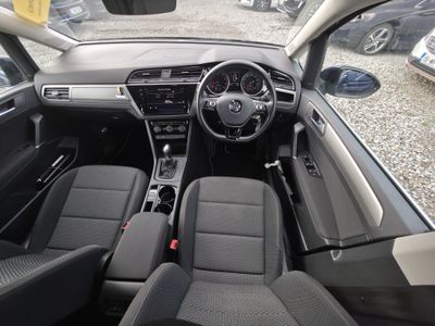 2019 Volkswagen Touran