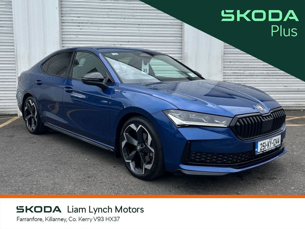 2025 Skoda Superb
