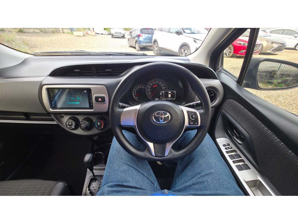 2015 Toyota Vitz