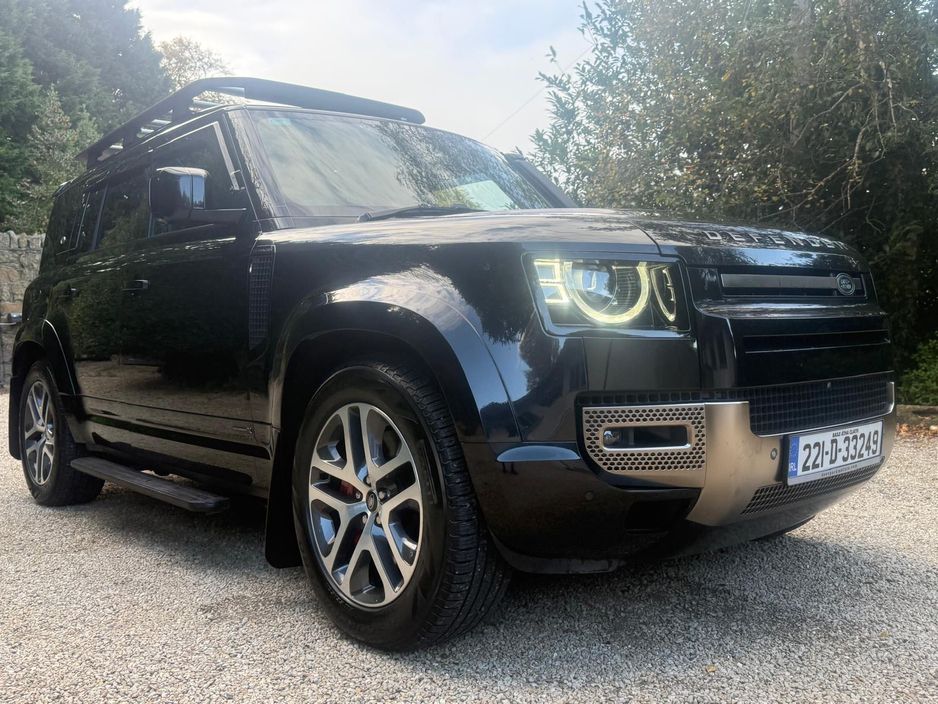 2022 Land Rover Defender