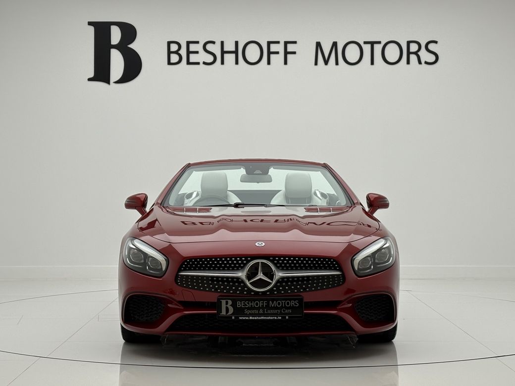 2019 Mercedes-Benz SL Class