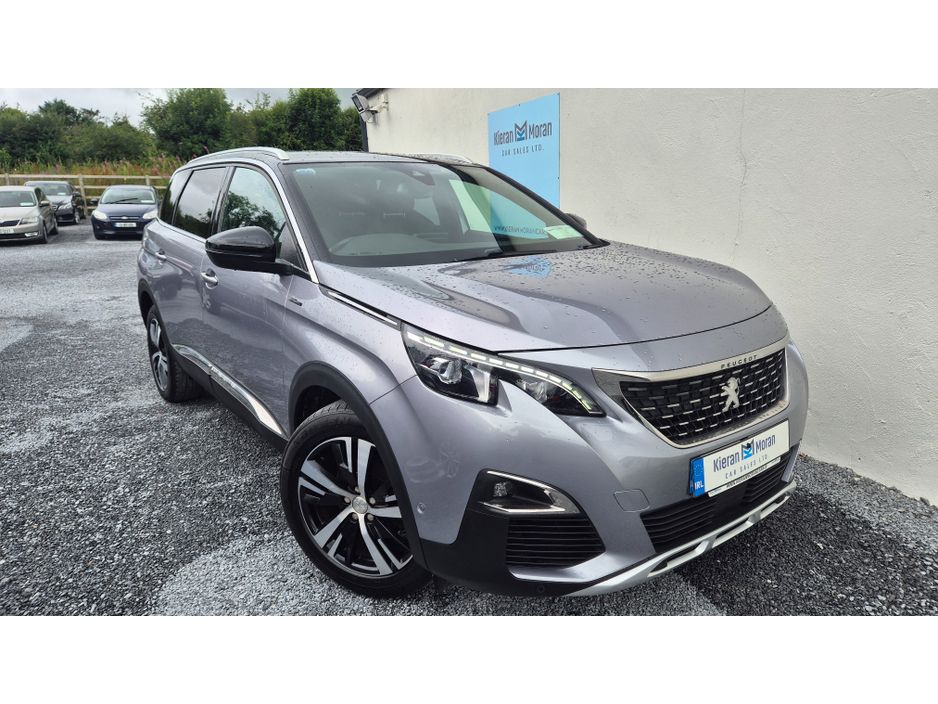 2018 Peugeot 5008