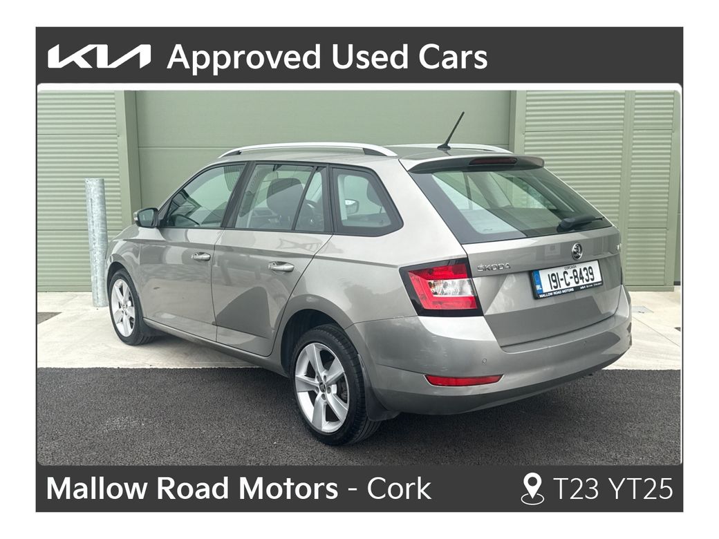 2019 Skoda Fabia