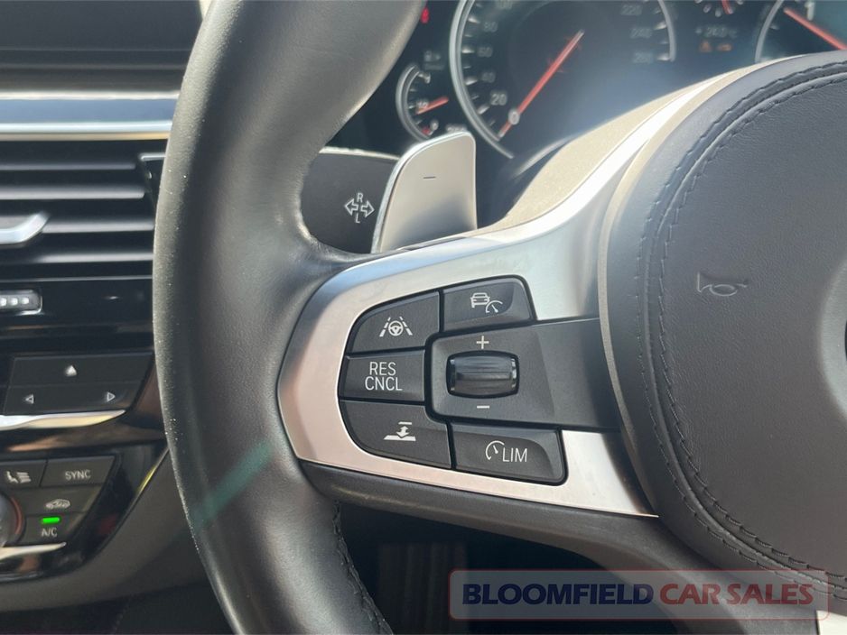 2017 BMW 5 Series