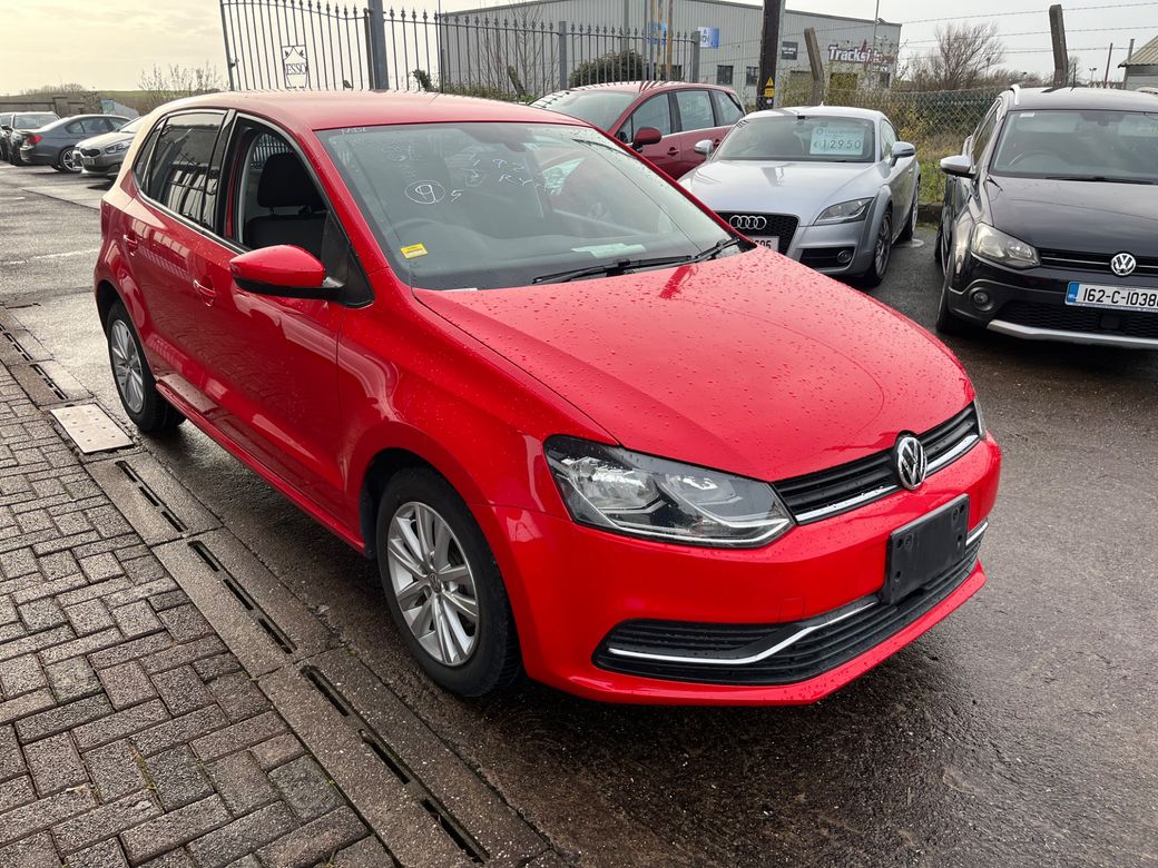 2016 Volkswagen Polo