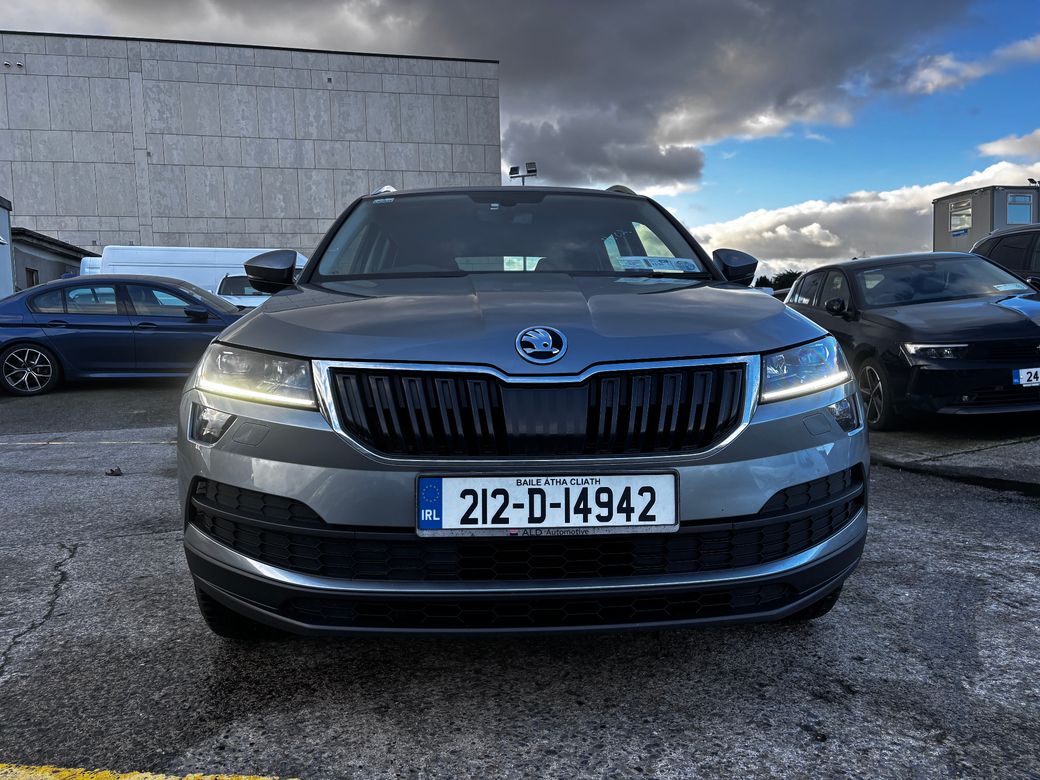 2021 Skoda Karoq