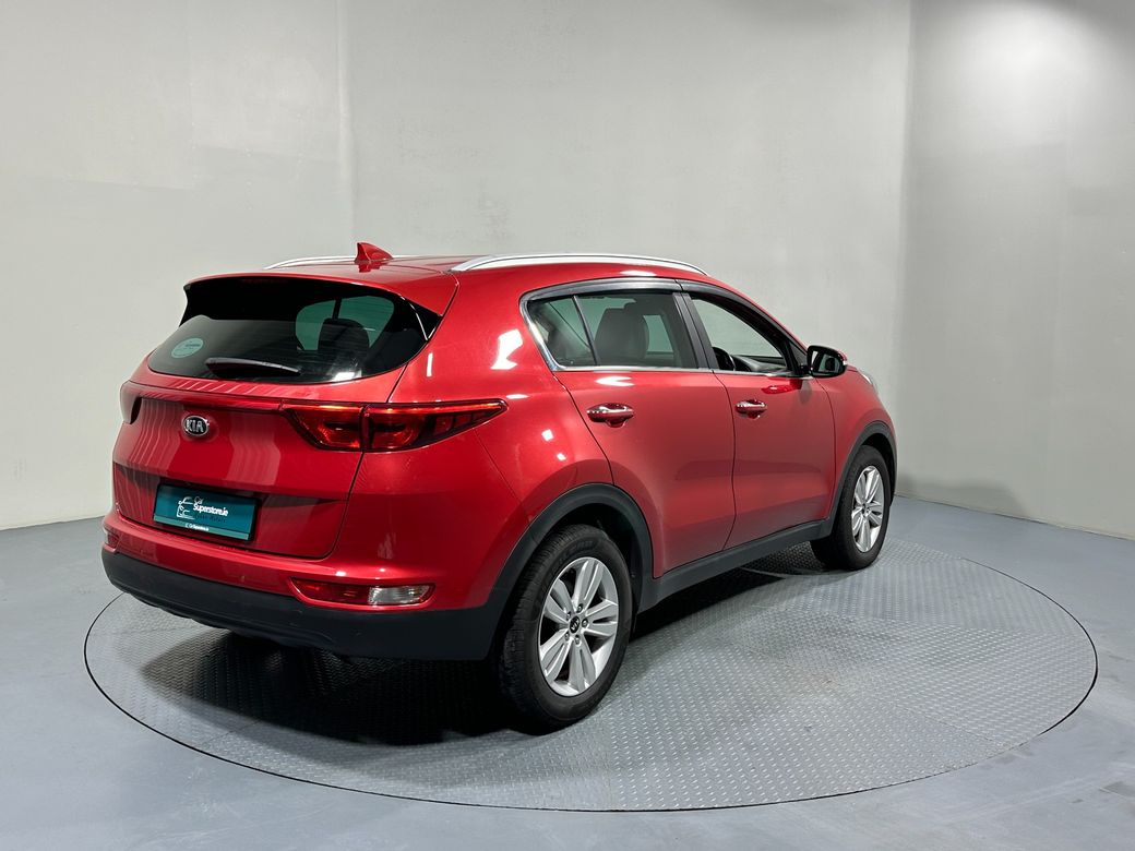 2018 Kia Sportage