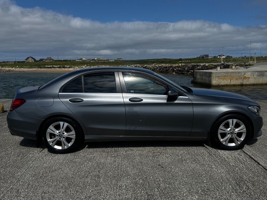 2018 Mercedes-Benz C Class