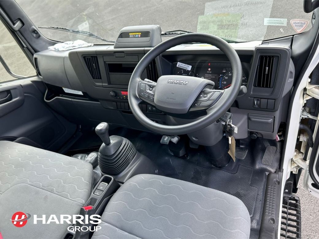 2026 White Isuzu NNR