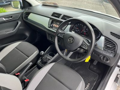 2018 Skoda Fabia