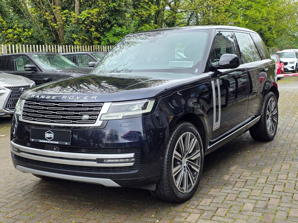 2025 Land Rover Range Rover