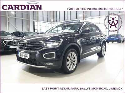 2021 Volkswagen T-Roc