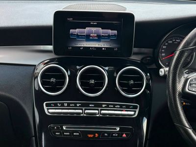 2017 Mercedes-Benz GLC Class