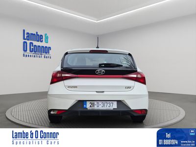 2021 Hyundai i20