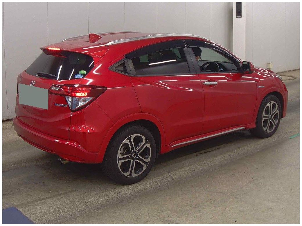 2018 Honda Vezel