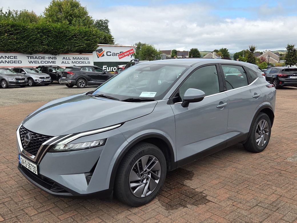 2024 Nissan Qashqai