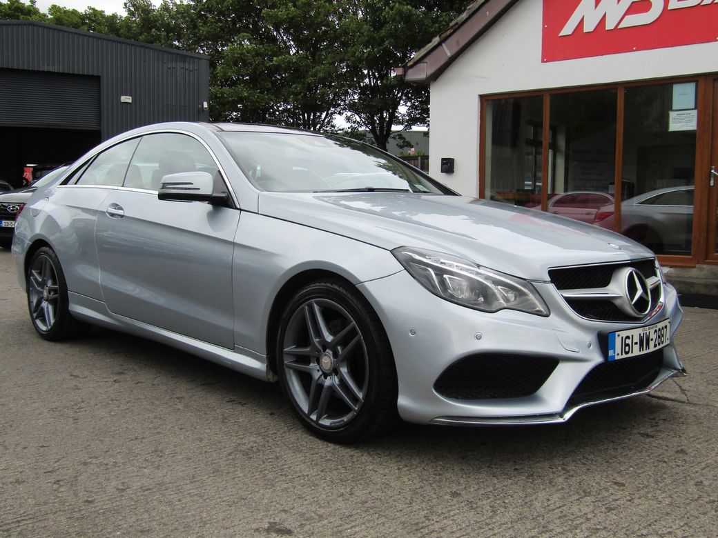 2016 Mercedes-Benz E Class