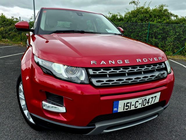 2015 Land Rover Range Rover Evoque