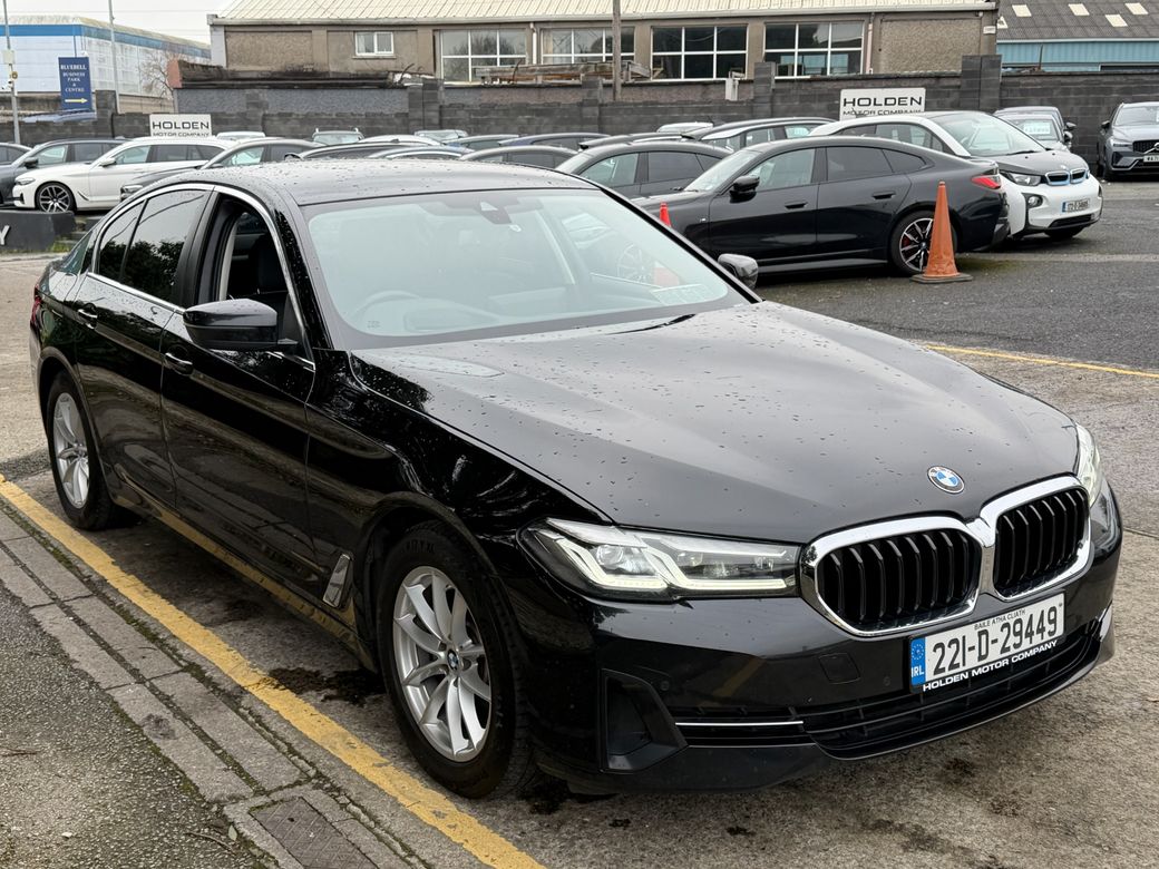 2022 BMW 5 Series