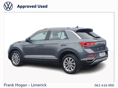 2023 Volkswagen T-Roc