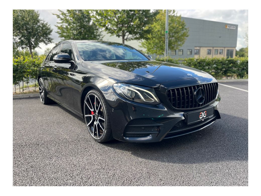 2016 Mercedes-Benz E Class
