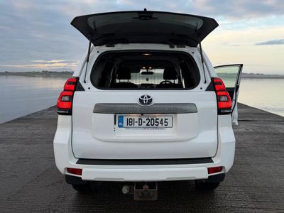 2018 Toyota Landcruiser