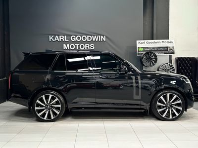 2025 Land Rover Range Rover