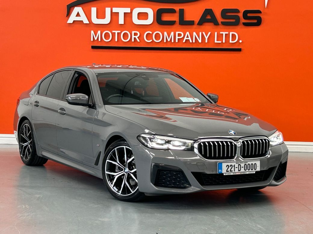 2022 BMW 5 Series