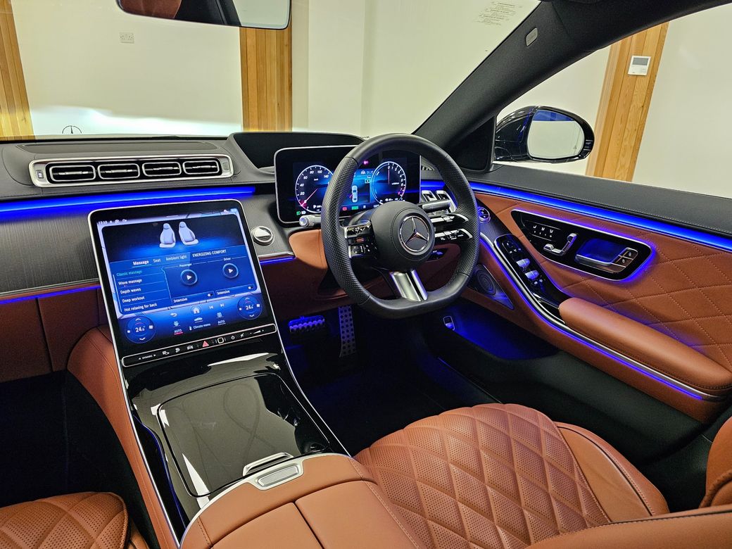 2025 Mercedes-Benz S Class