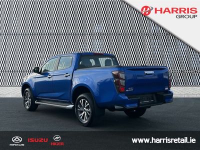 2026 Blue Isuzu D-MAX