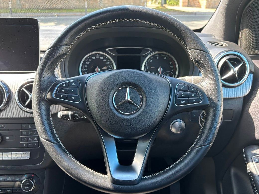 2018 Mercedes-Benz B Class