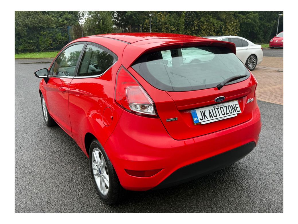 2015 Ford Fiesta