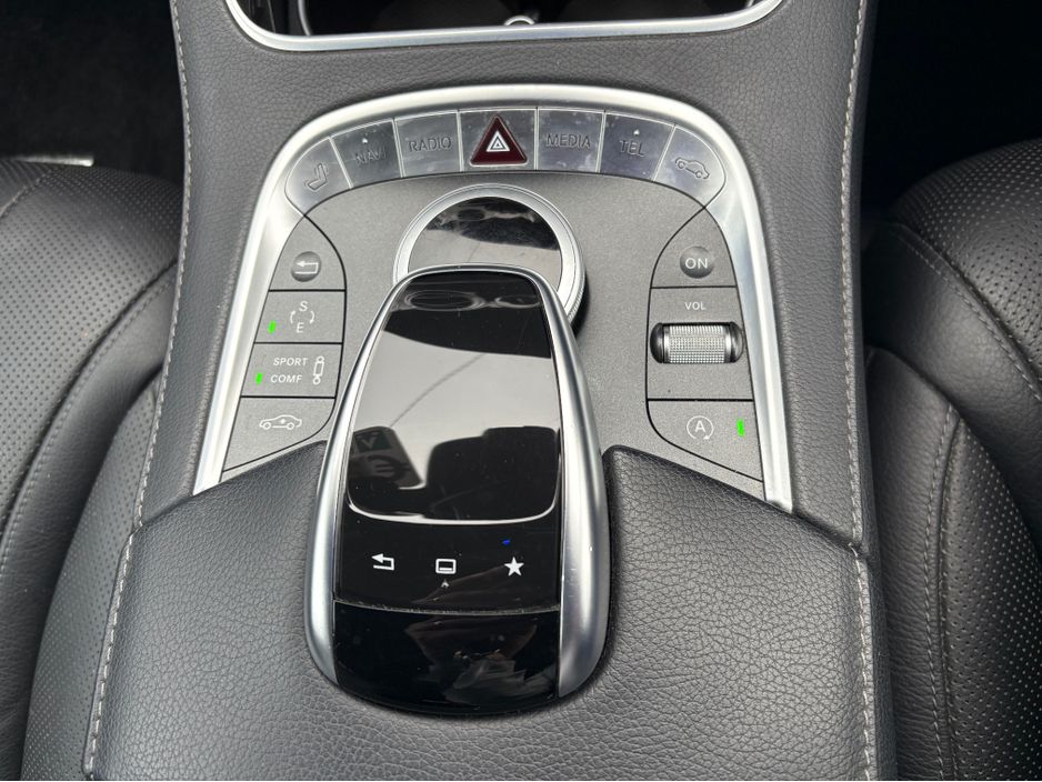 2015 Mercedes-Benz S Class